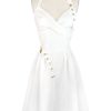 New Marilyn Parade Dress-White