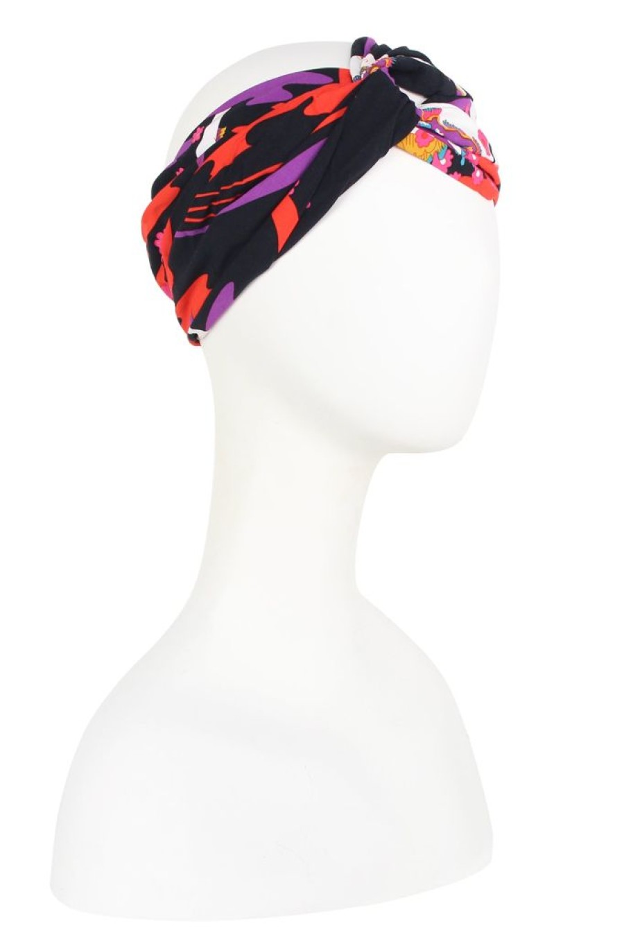 Hot Turban Headband-Carousel Ponies