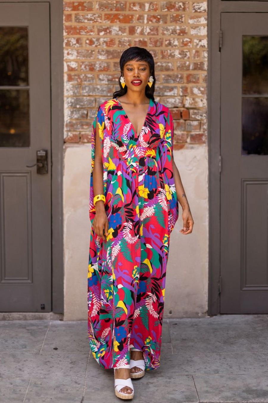 Best Liz Caftan-Totally Tropical