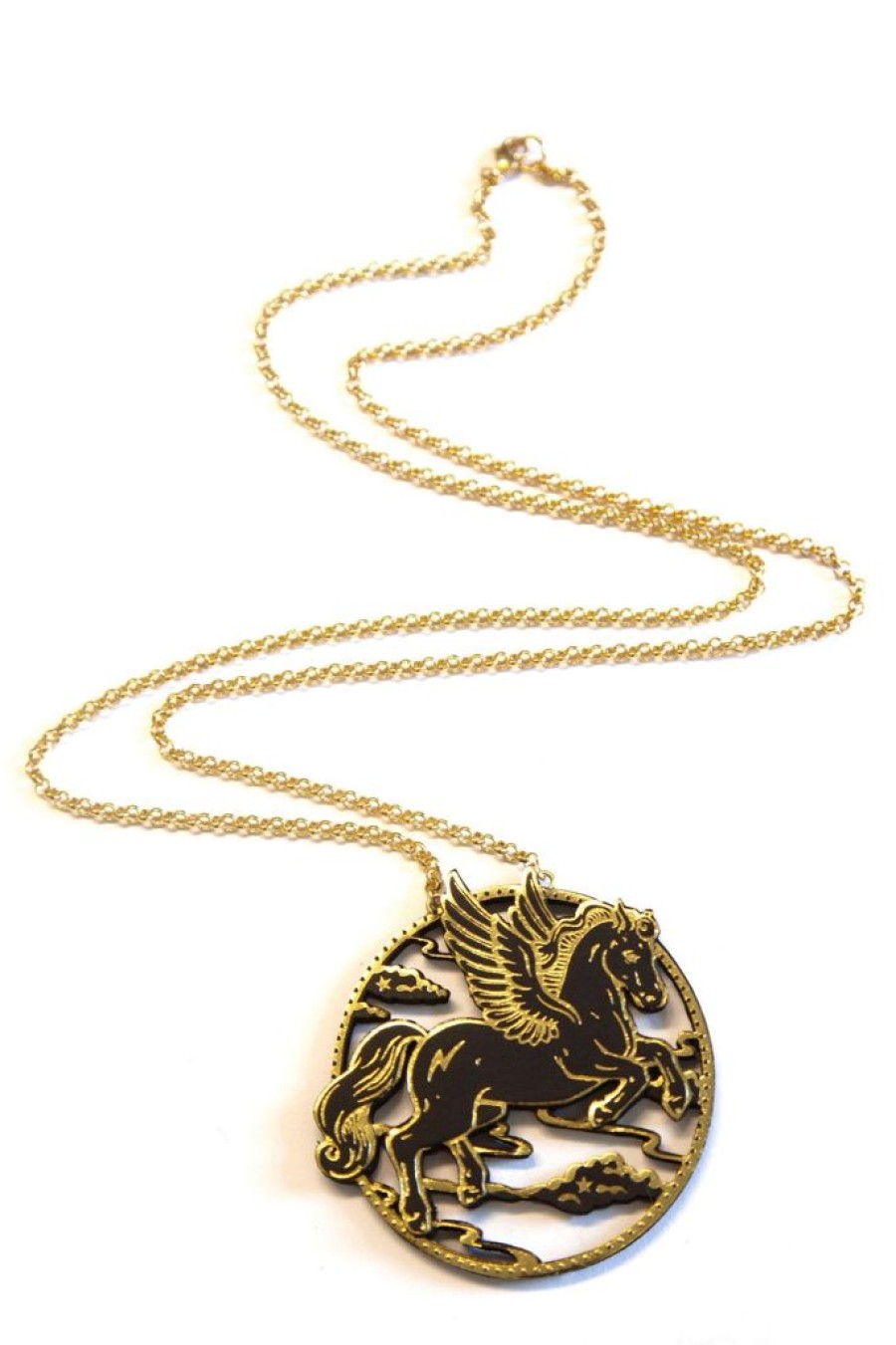 Online Rosita Bonita Pegasus Pendant Necklace