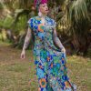 Clearance Seaside Gown-Dragon Flower