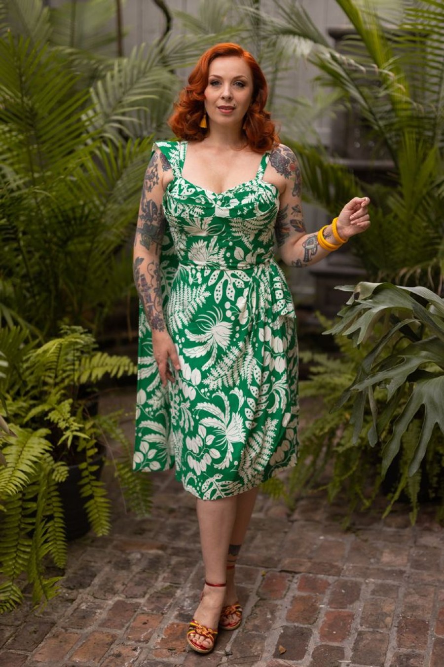 Online Lena Sarong Dress-Botanist