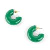 Best Macaroni Hoop Earrings