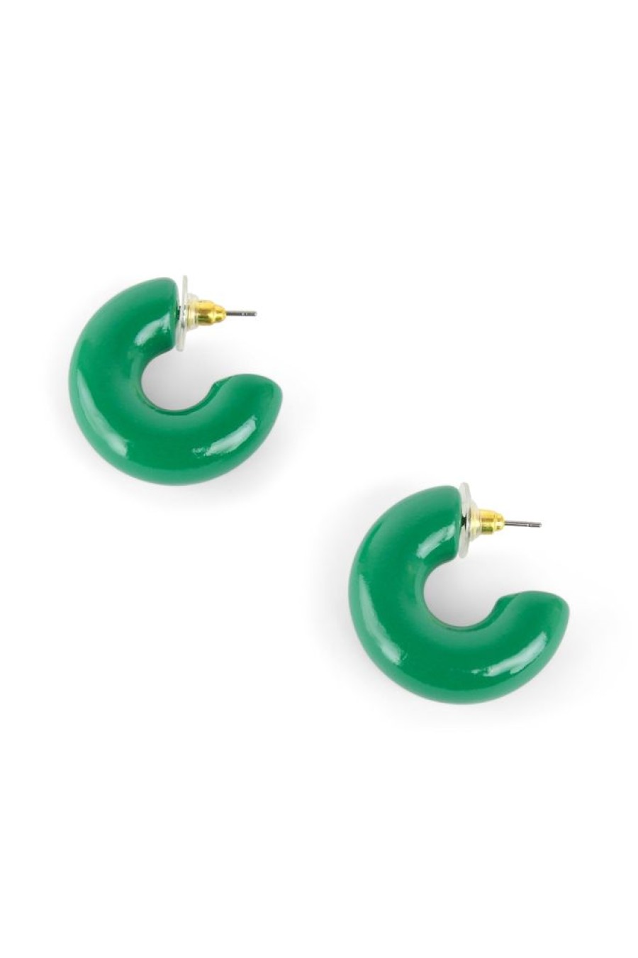 Best Macaroni Hoop Earrings