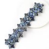 Online De Luxe Speckled Blue Glass Bracelet