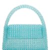 Best Melie Bianco Sherry Beaded Handle Bag