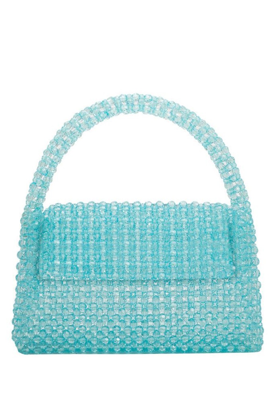 Best Melie Bianco Sherry Beaded Handle Bag