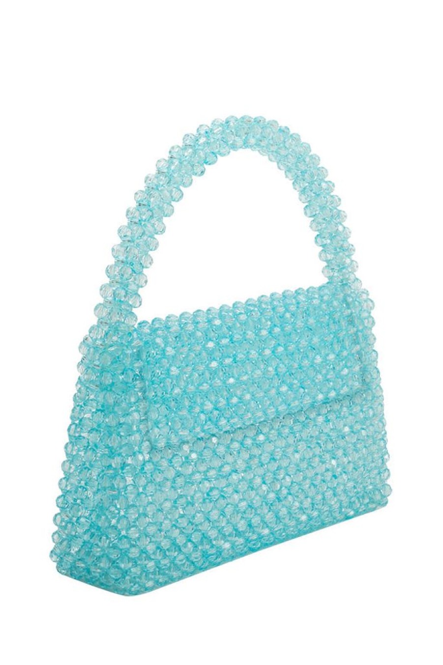 Best Melie Bianco Sherry Beaded Handle Bag