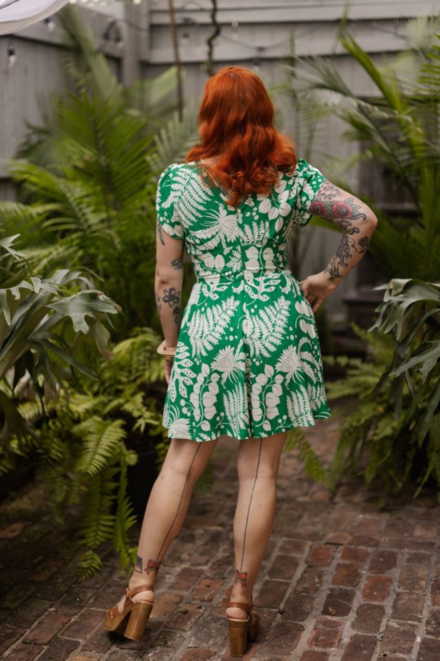 Wholesale Bianca Petal Romper-Botanist