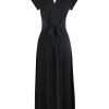 New Seaside Gown-Black