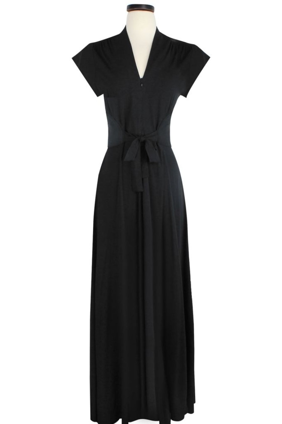 New Seaside Gown-Black