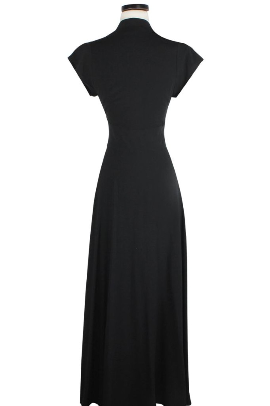 New Seaside Gown-Black