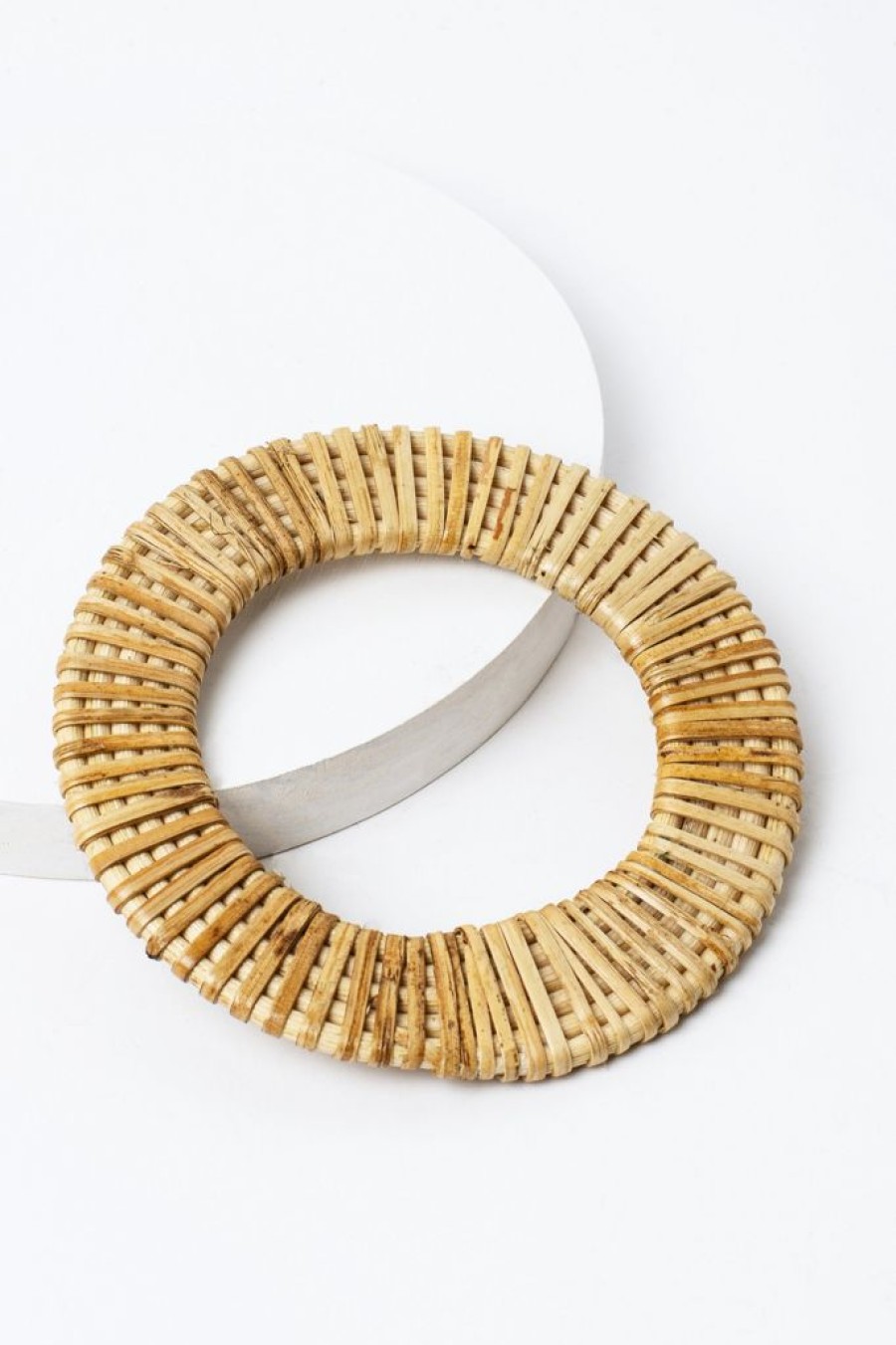 Wholesale Circle Rattan Bangle