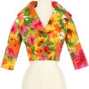 Clearance Imogene Jacket-Dayglow Floral