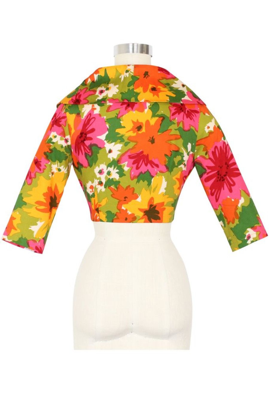 Clearance Imogene Jacket-Dayglow Floral