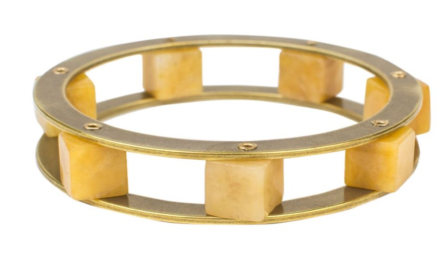 Clearance Jan Michaels Cube Bangle