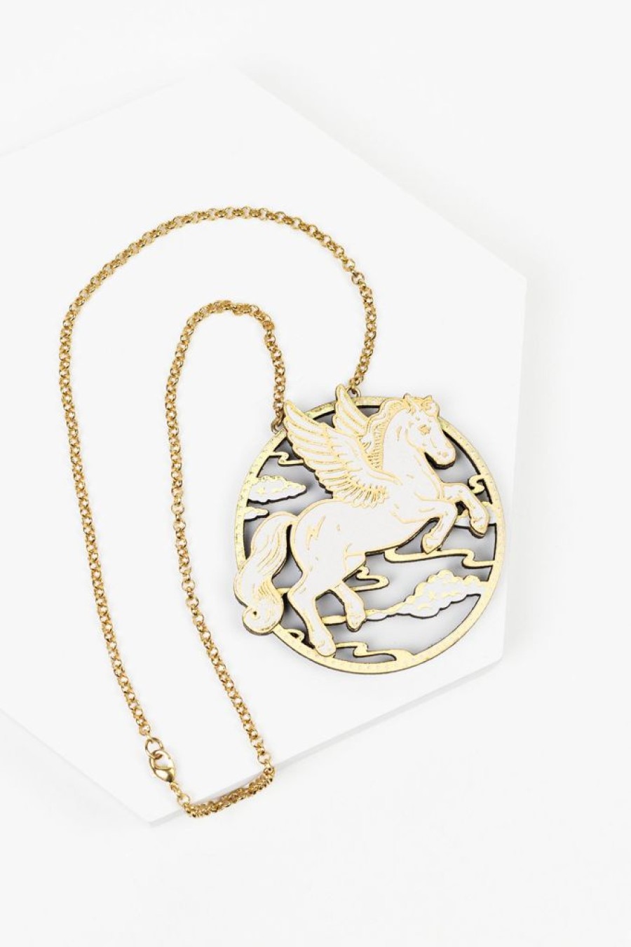 Best Rosita Bonita Pegasus Pendant Necklace