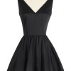 Online Mini Ballerina Dress-Black