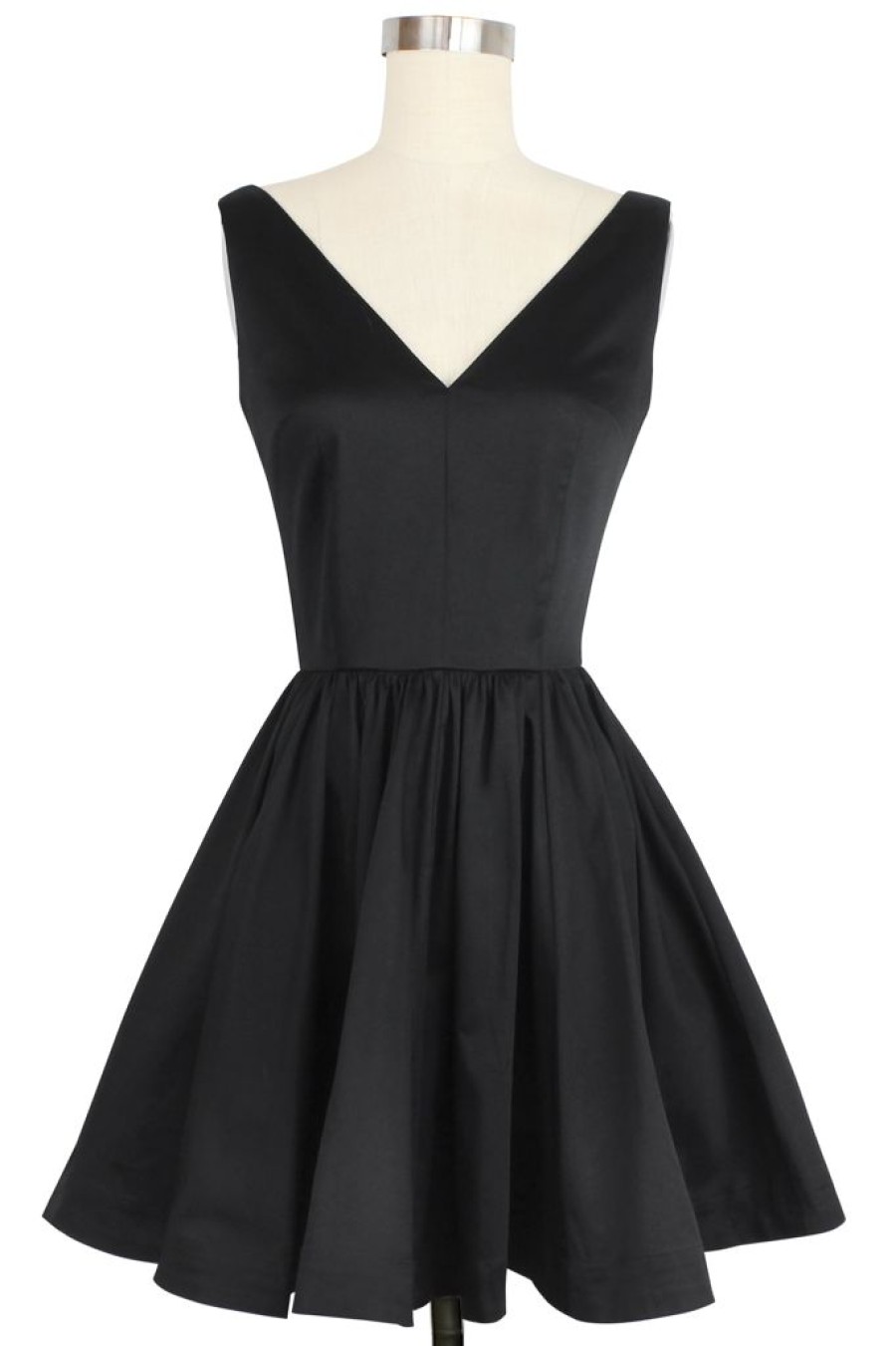 Online Mini Ballerina Dress-Black