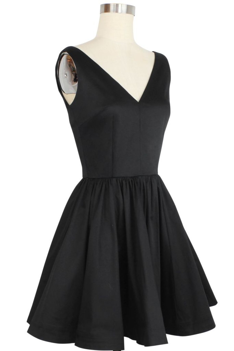 Online Mini Ballerina Dress-Black