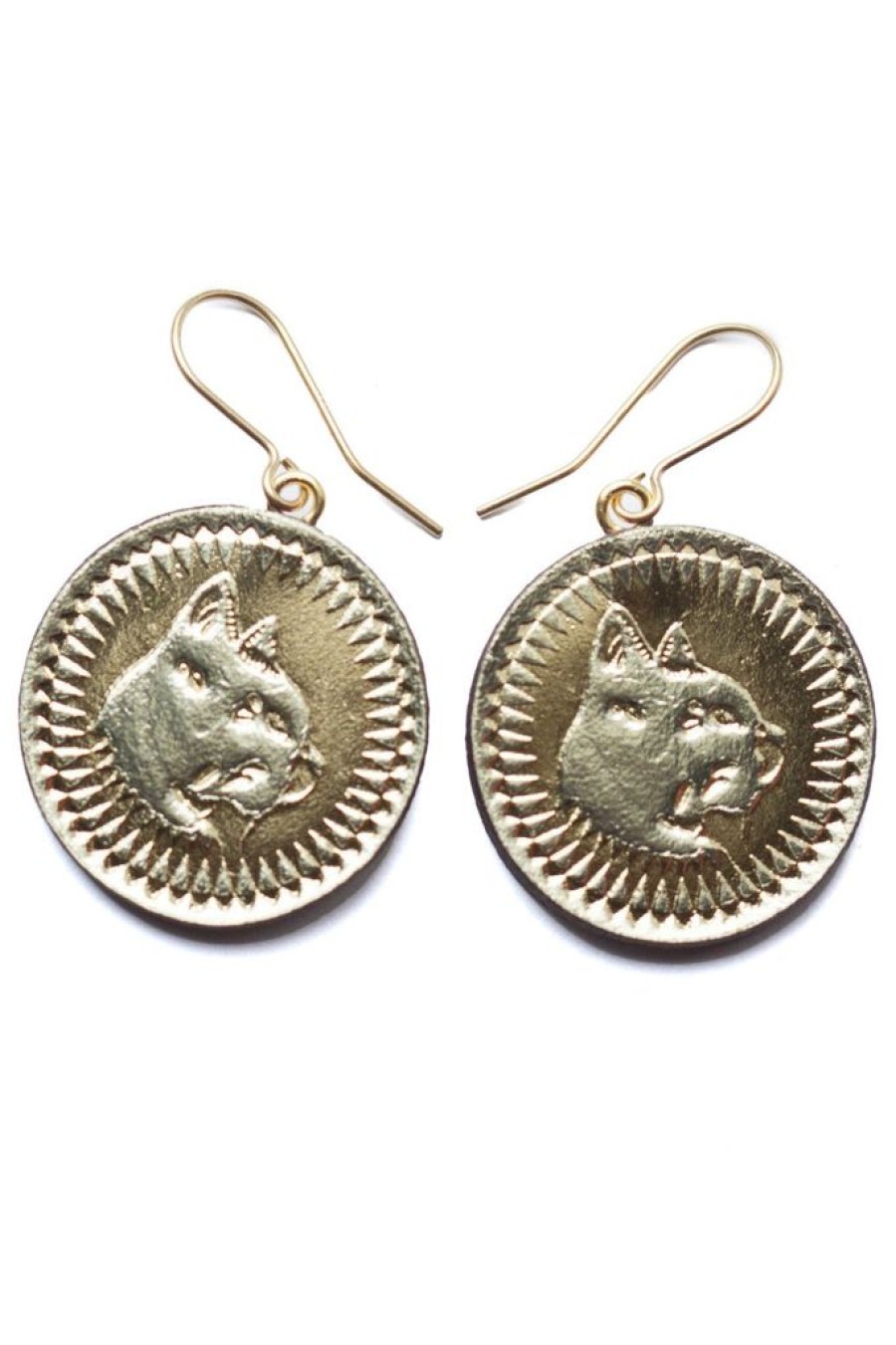 Clearance Lucky Coin Earrings