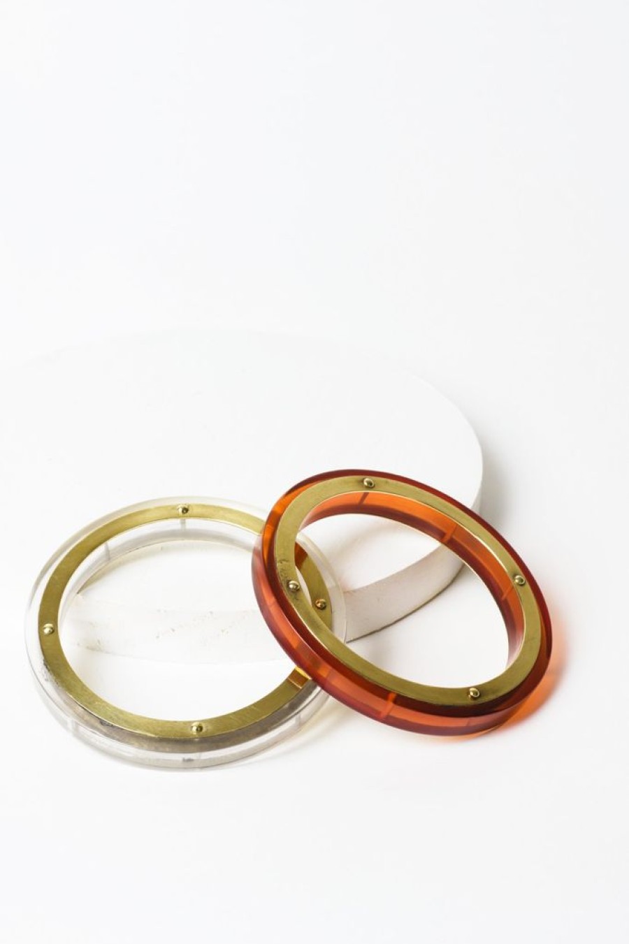 Best Resin Brass Bangle Stack