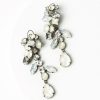 Best De Luxe Cluster Drop Earrings