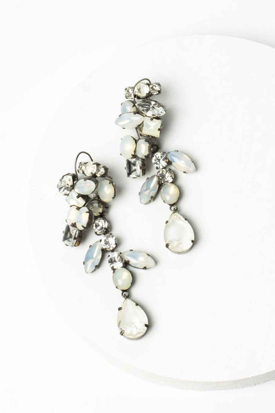 Best De Luxe Cluster Drop Earrings