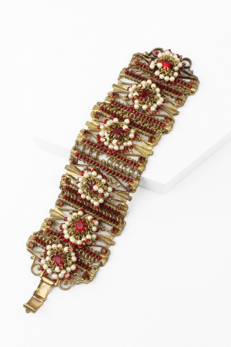 Clearance De Luxe Red Grand Bracelet