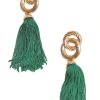 New 80S Lady Tassel Earrings