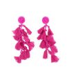 New Seed Bead Tassel Earrings