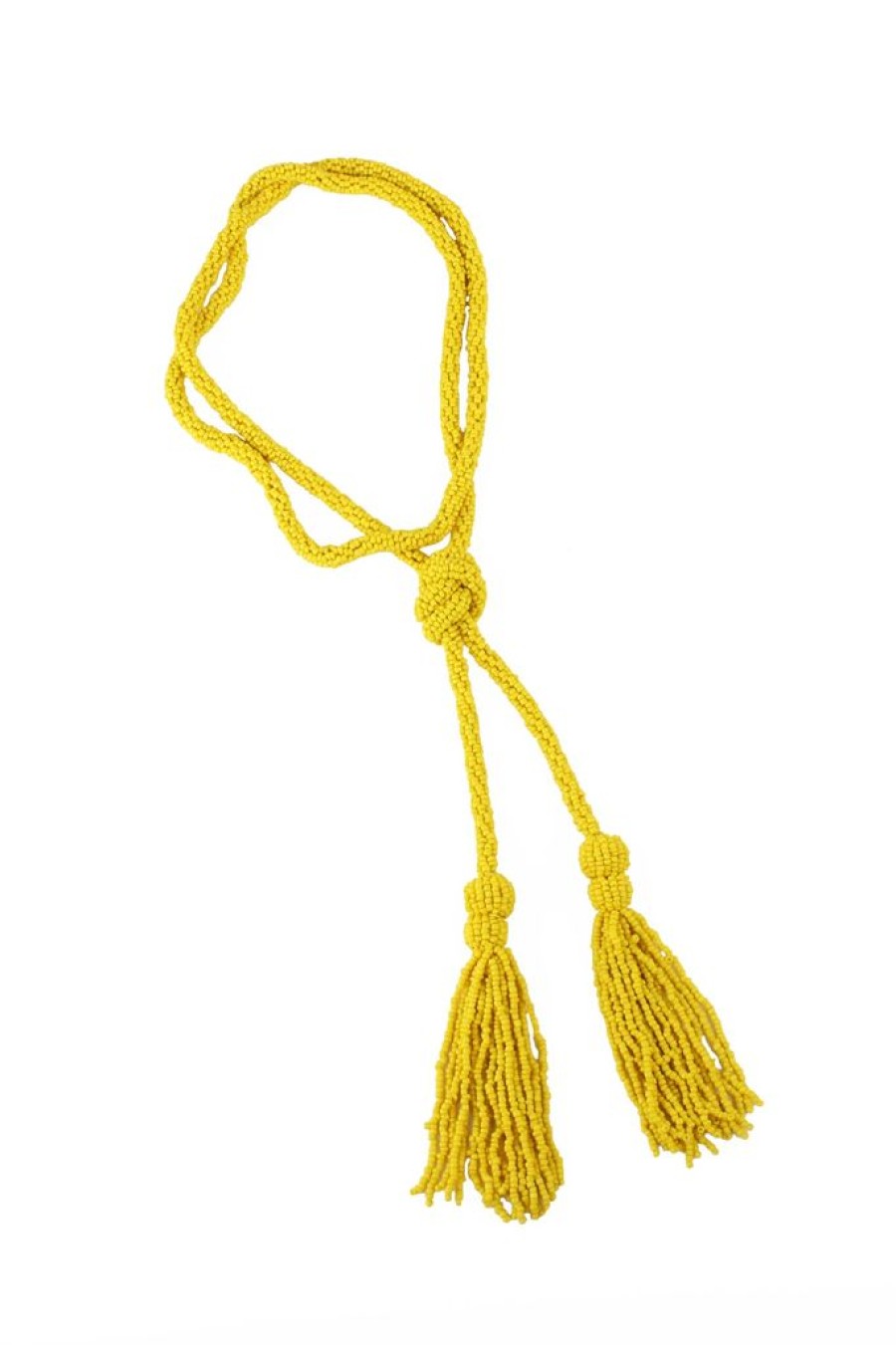 Best Seed Bead Tassel Necklace