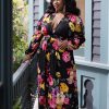 Wholesale Penelope Overdress-Museum Floral