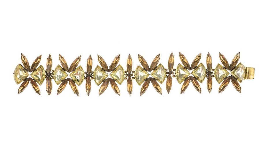 Online De Luxe Bardot Butterfly Bracelet