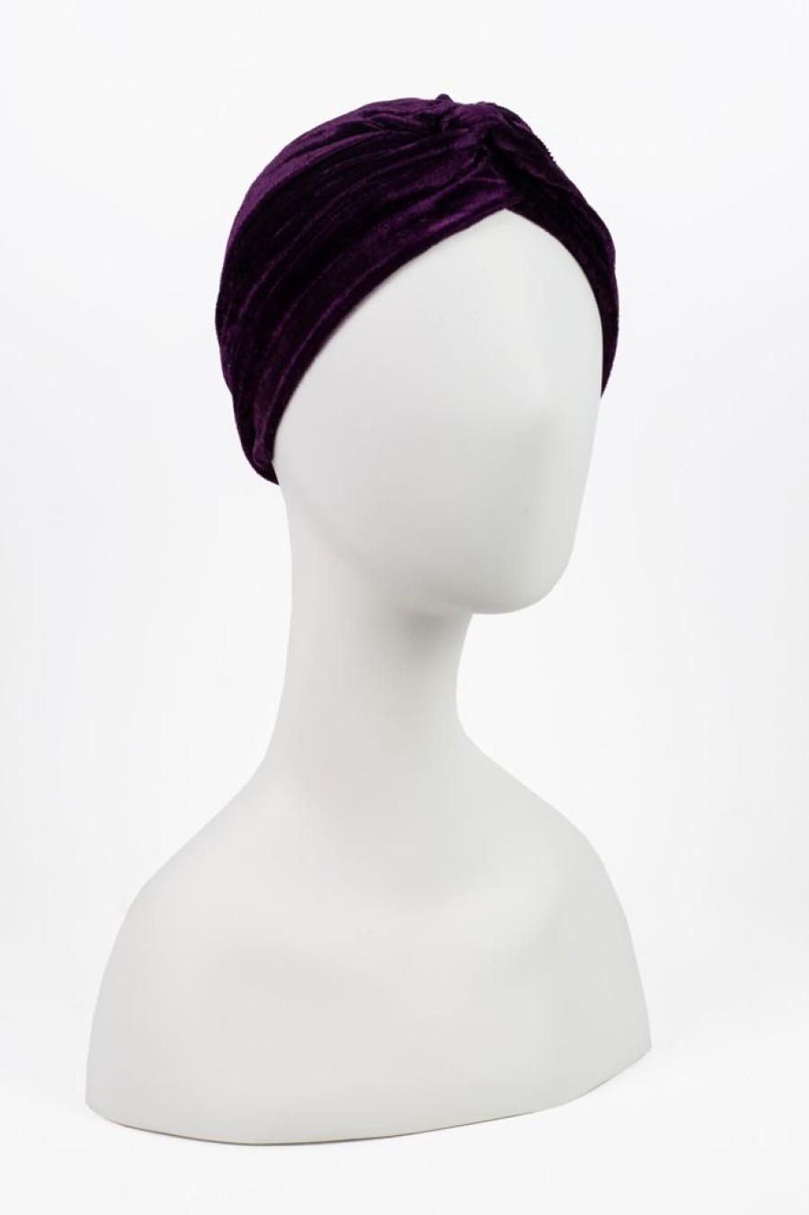 Hot Velvet Turban