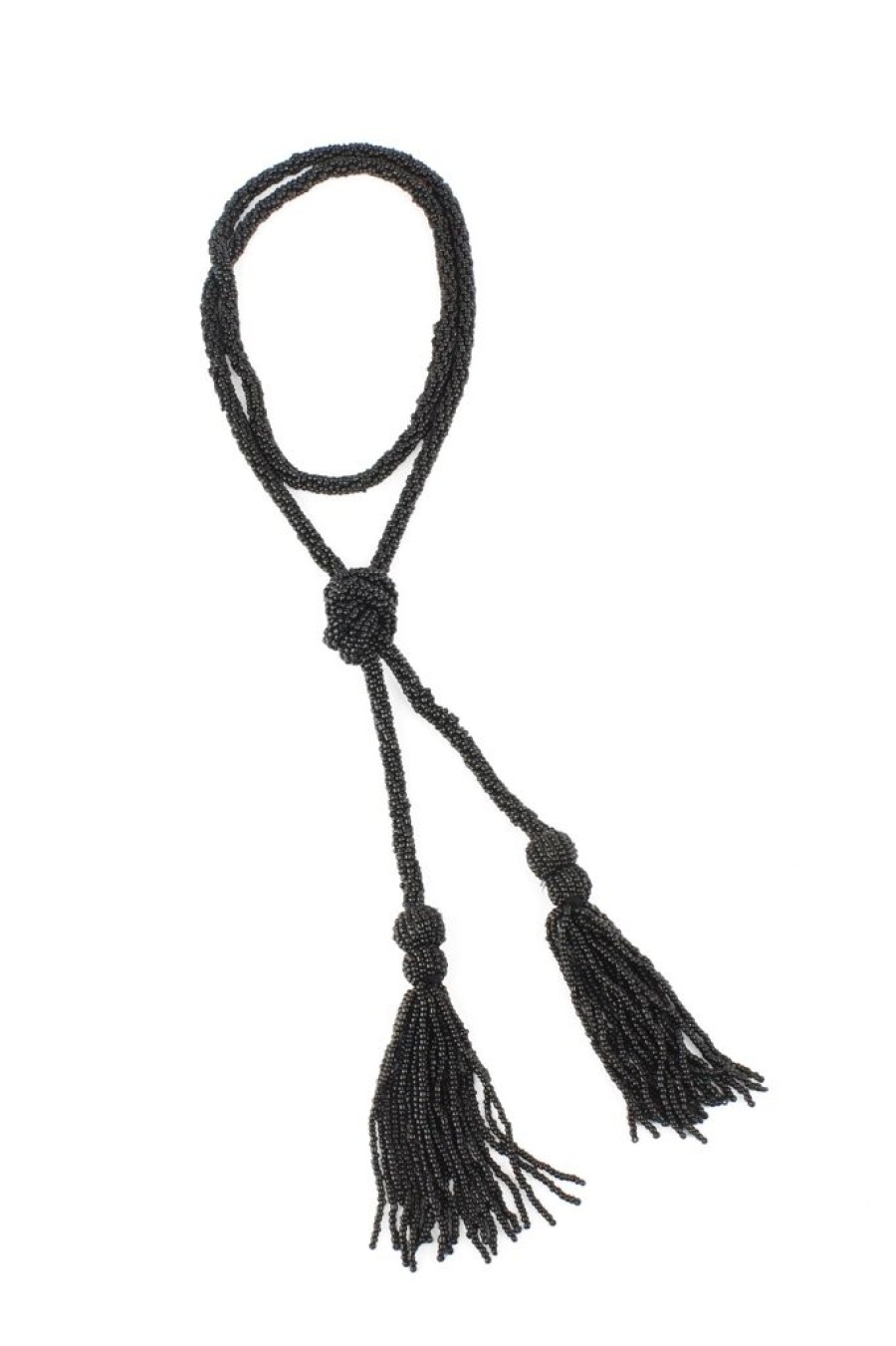 Wholesale Seed Bead Tassel Necklace