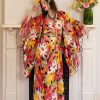 Wholesale Butterfly Long Dress-Flower Power