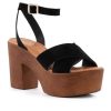 Online Seychelles Sweetener Suede Platforms