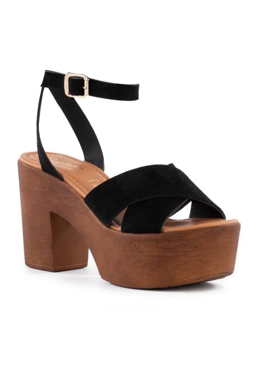 Online Seychelles Sweetener Suede Platforms