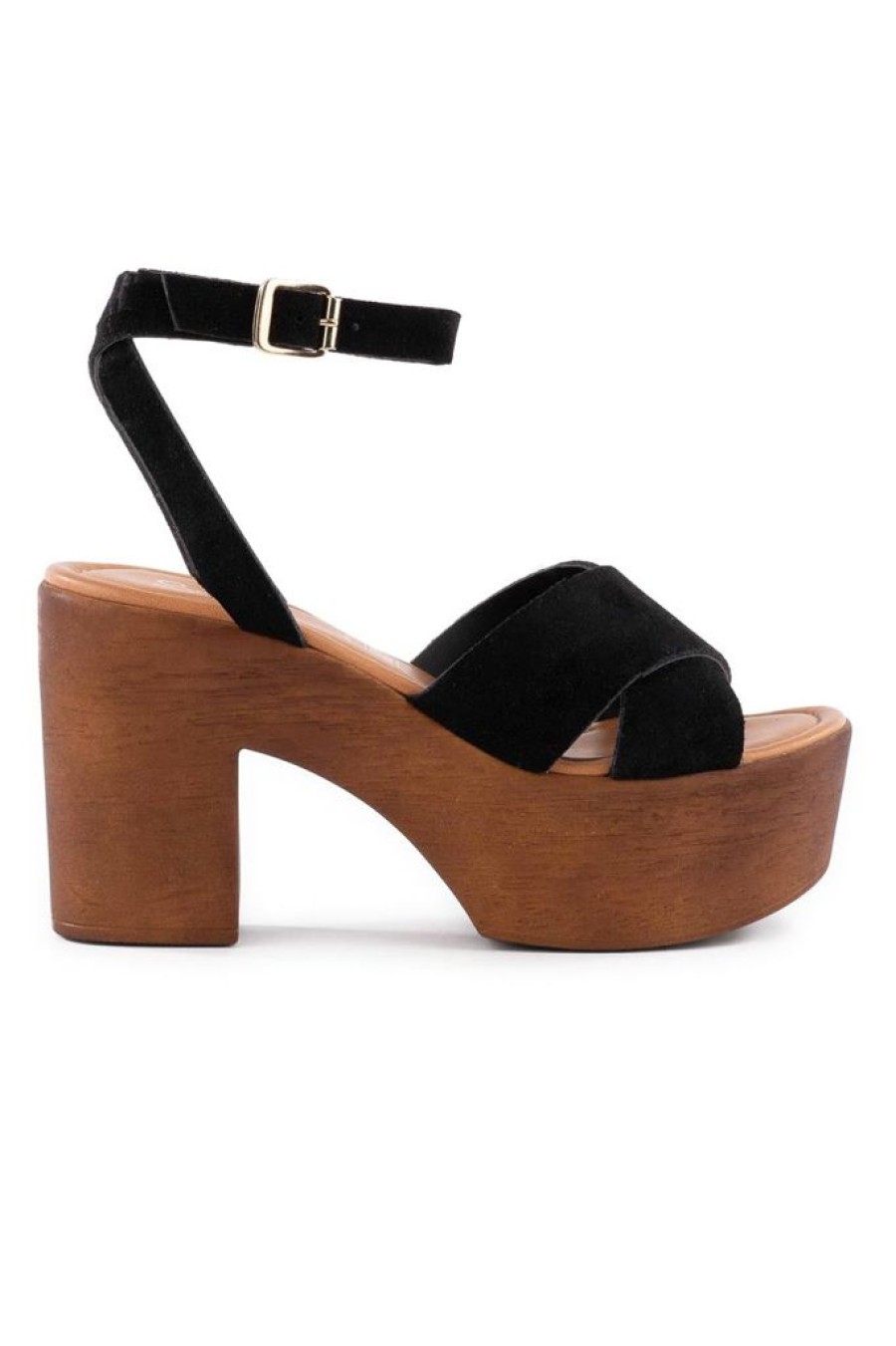 Online Seychelles Sweetener Suede Platforms