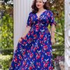 Clearance Stacia Dress-Extra Cherry