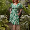 Wholesale Stork Club Short Dress-Botanist