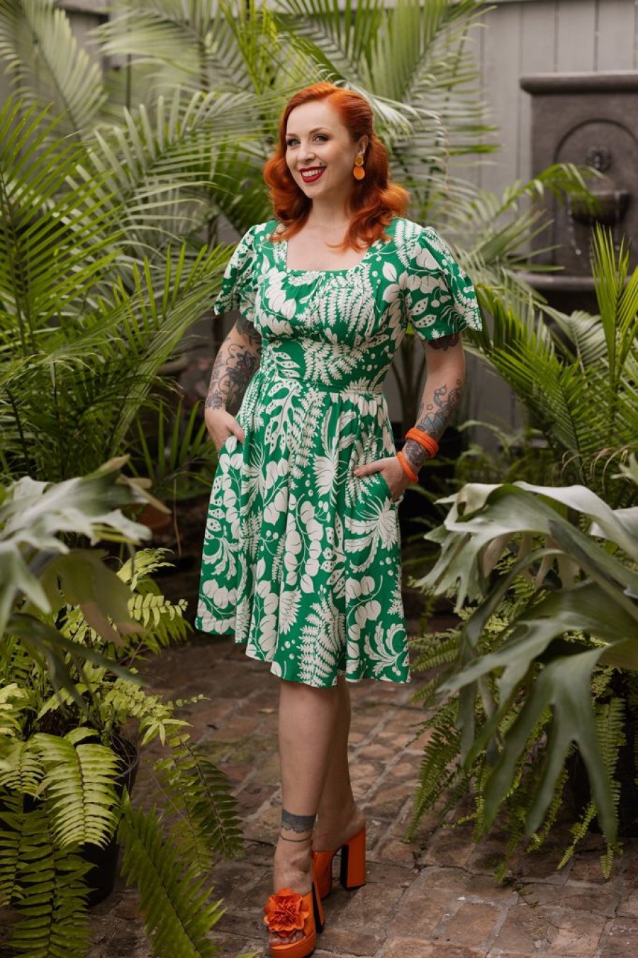 Wholesale Stork Club Short Dress-Botanist