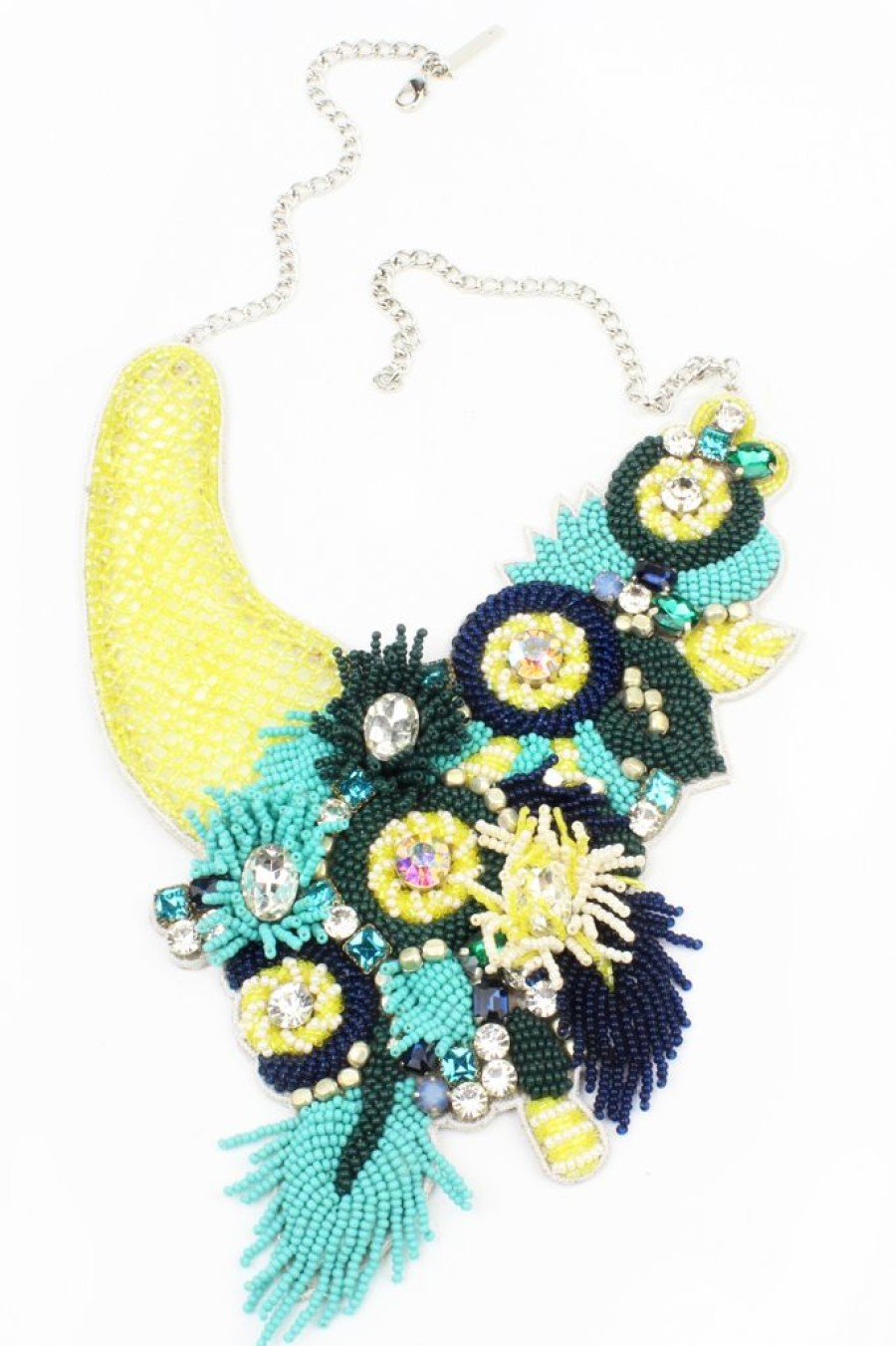 Online Jyo Calypsa Beaded Necklace