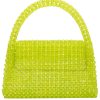 Clearance Melia Bianco Sherry Beaded Handle Bag