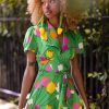 Wholesale Babe Dress-Mod Tulips