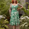 Hot Trixie Dress-Botanist