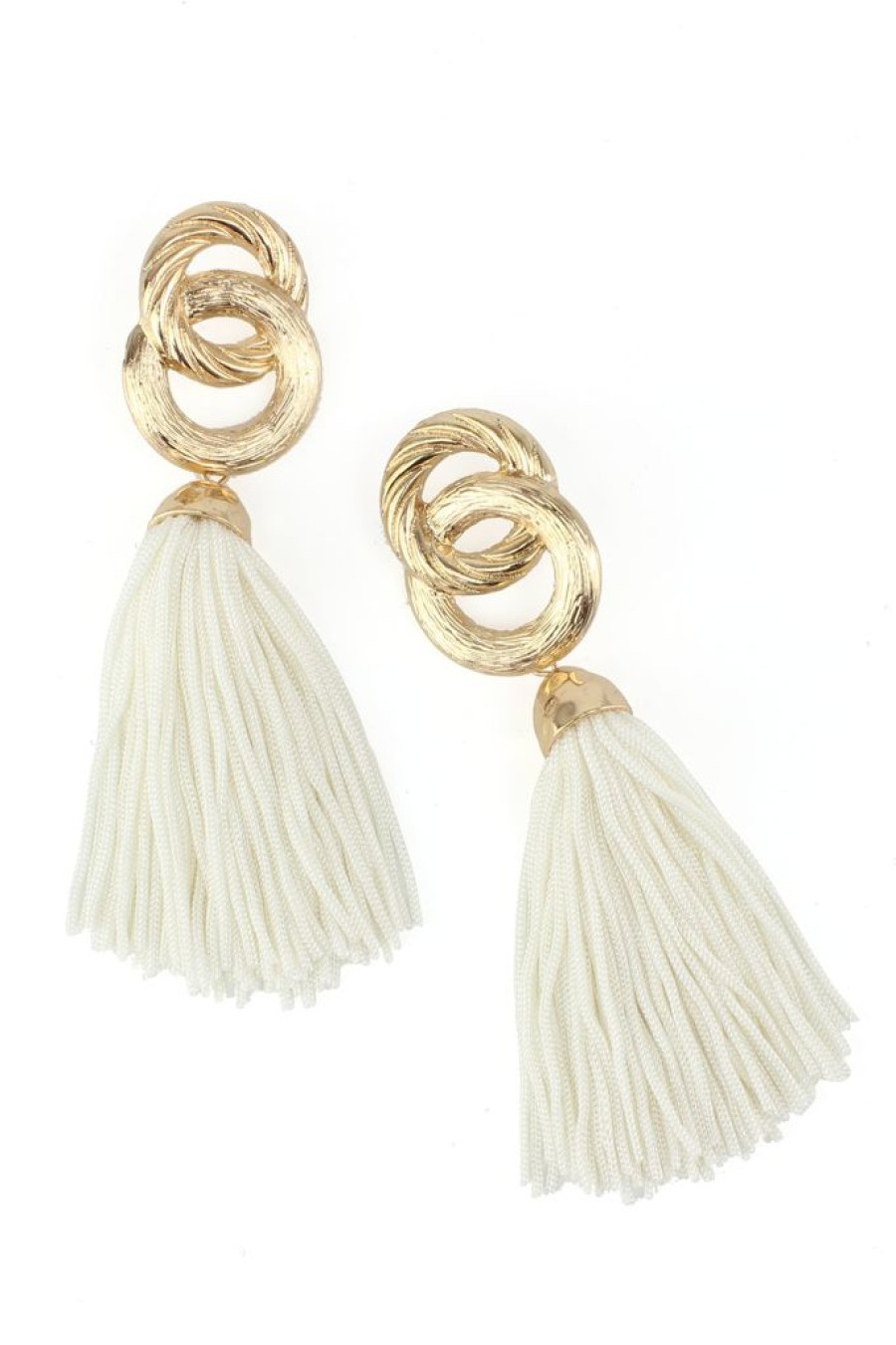 Clearance 80S Lady Tassel Earrings