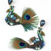 Best Beaded Jeweled Peacock Earrings