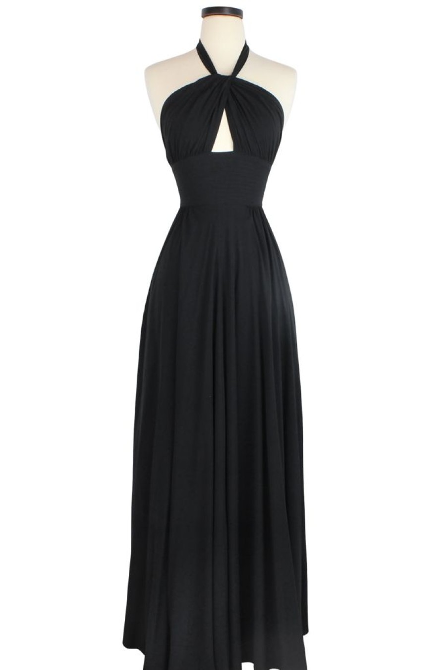 Best Lucky Yves Dress-Black